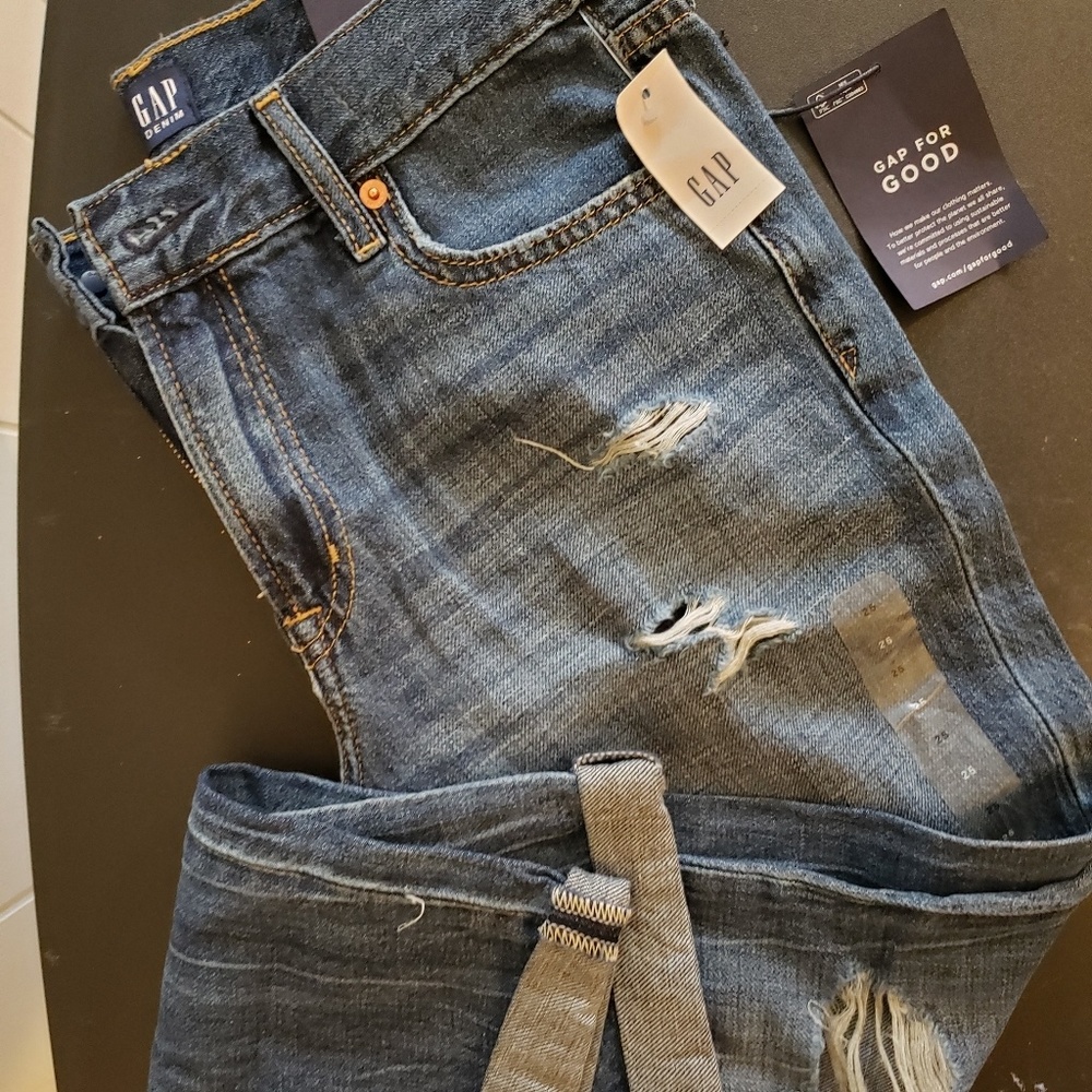 Girlfriend jeans